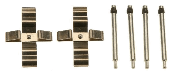 Комплектующие колодки дискового тормоза TRW PFK631