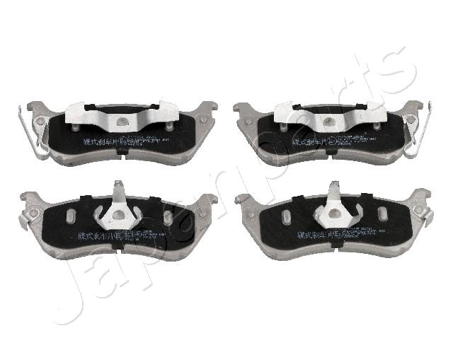 Комплект тормозных колодок дисковый тормоз JAPANPARTS PP-0518AF