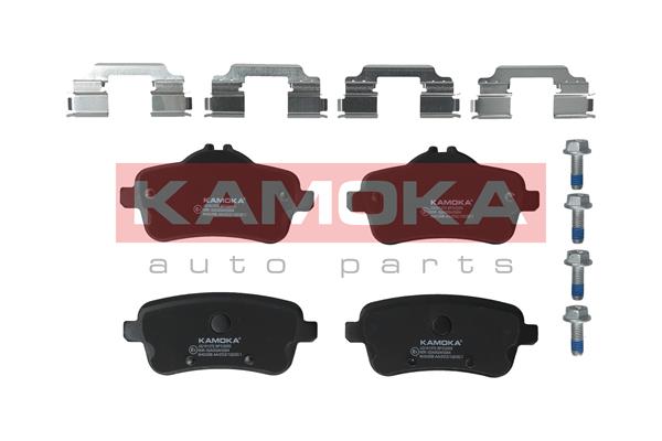 Комплект тормозных колодок дисковый тормоз kamoka KAMOKA JQ101372