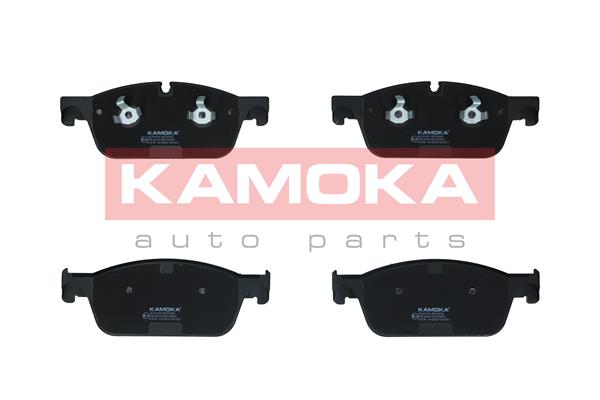 Комплект тормозных колодок дисковый тормоз kamoka KAMOKA JQ101433