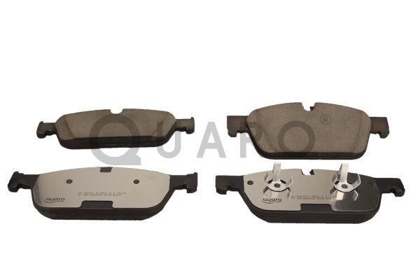 Комплект тормозных колодок дисковый тормоз quaro silver ceramic QUARO QP8181C