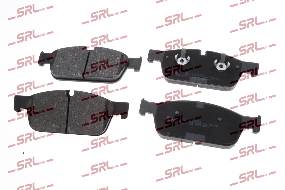 Комплект тормозных колодок дисковый тормоз SRLINE S70-0766
