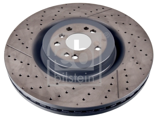 Тормозной диск FEBI BILSTEIN 107723