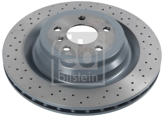Тормозной диск FEBI BILSTEIN 106606