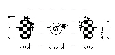 Осушитель кондиционер AVA QUALITY COOLING MSD081