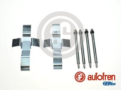 Комплектующие колодки дискового тормоза SEINSA D43002A
