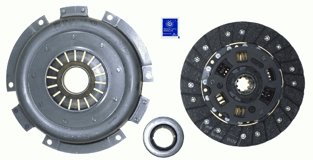 Комплект сцепления SACHS 3000 480 001