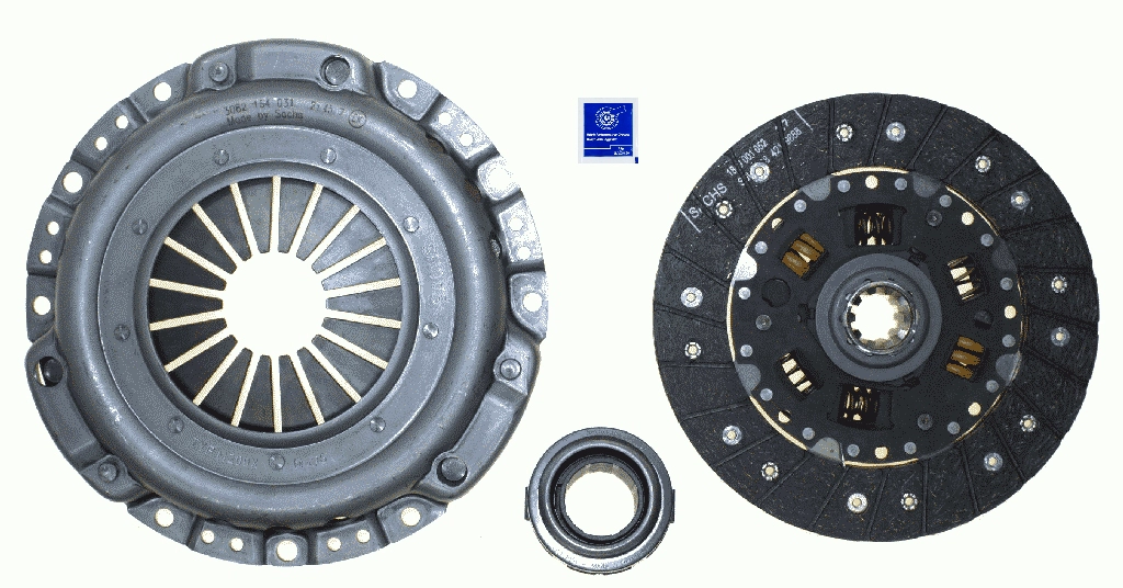 Комплект сцепления SACHS 3000 143 002