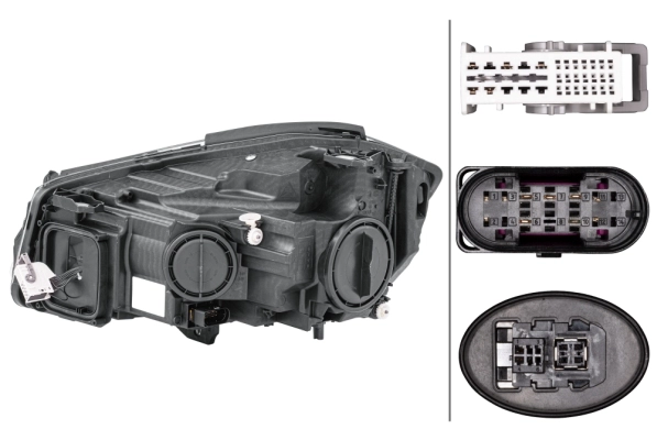 Основная фара HELLA/BEHR/PAGID 1EX 010 818-361