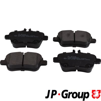 Комплект тормозных колодок дисковый тормоз jp group JP GROUP 1363702510