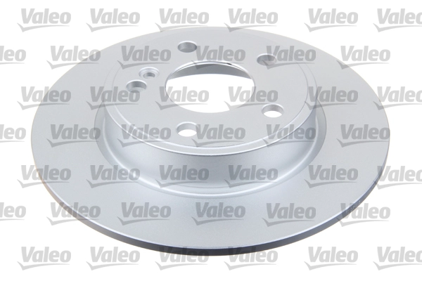 Тормозной диск coated VALEO 672501