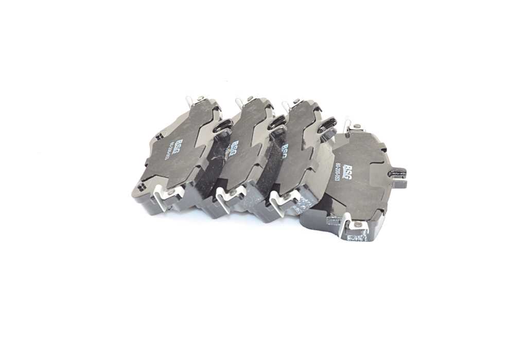 Комплект тормозных колодок дисковый тормоз BSG BSG 60-200-053