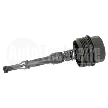 Крышка корпус масляного фильтра AUTOTECHTEILE 100 1812
