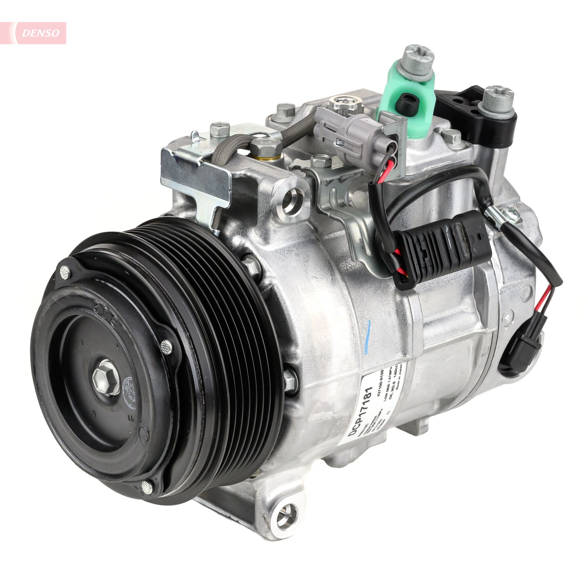 Компрессор кондиционер DENSO DCP17181