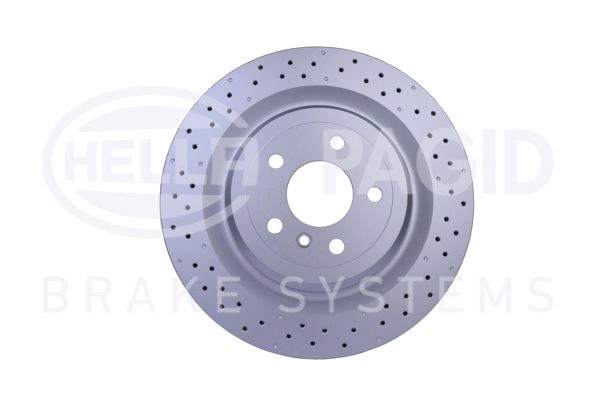 Тормозной диск pro high carbon HELLA/BEHR/PAGID 8DD 355 126-281