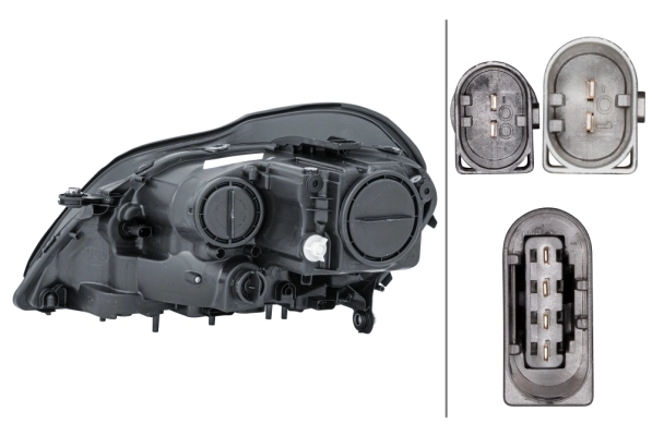 Основная фара HELLA/BEHR/PAGID 1EL 263 400-021