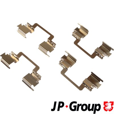 Комплектующие колодки дискового тормоза jp group JP GROUP 1364005010
