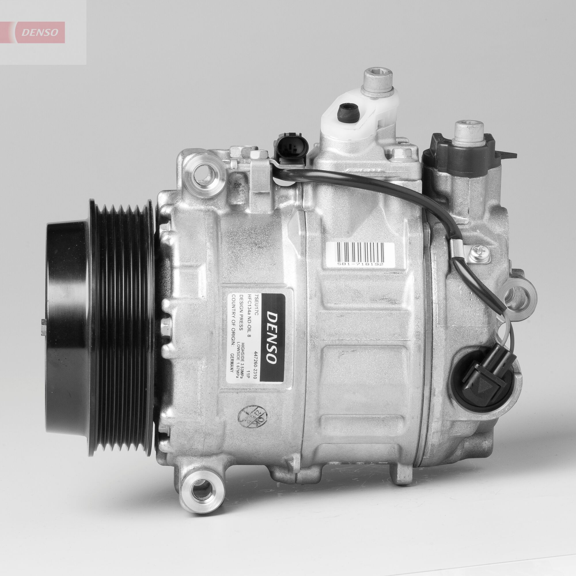 Компрессор кондиционер DENSO DCP17129