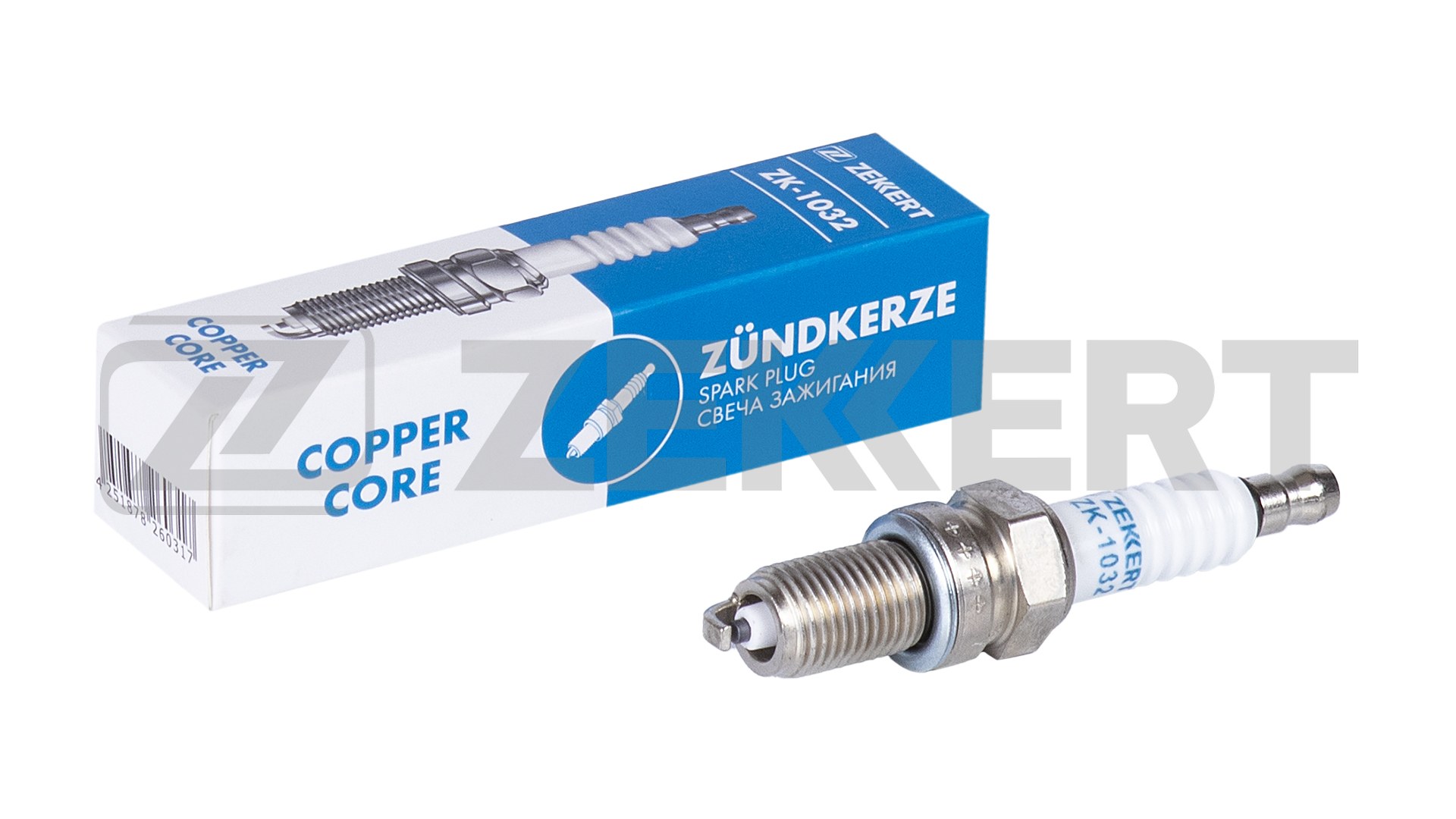 Свеча зажигания ZEKKERT ZK-1032