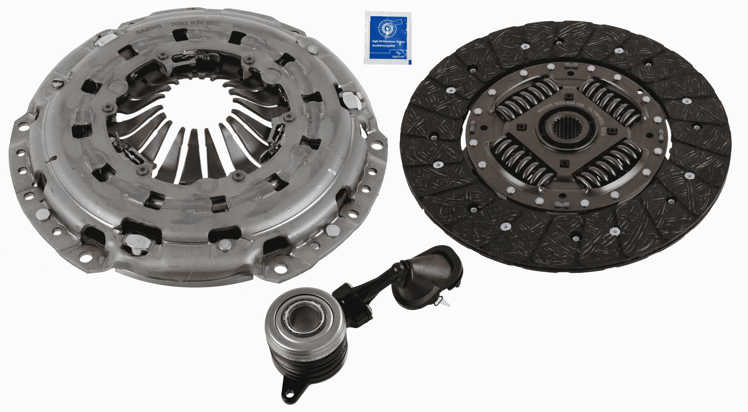 Комплект сцепления xtend kit plus csc SACHS 3000 990 617
