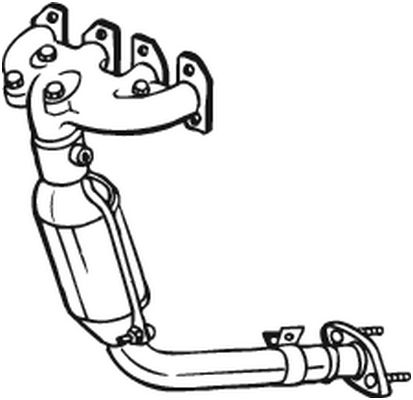 Катализатор BOSAL 099-716