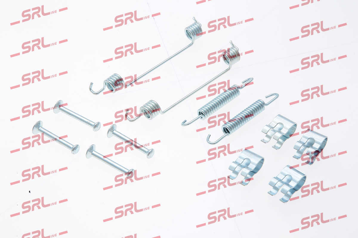 Комплектующие тормозная колодка SRLINE S77-0026