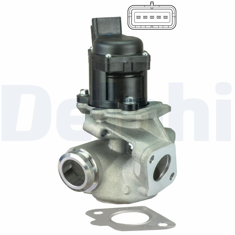 Клапан возврата ог DELPHI EG10415-12B1