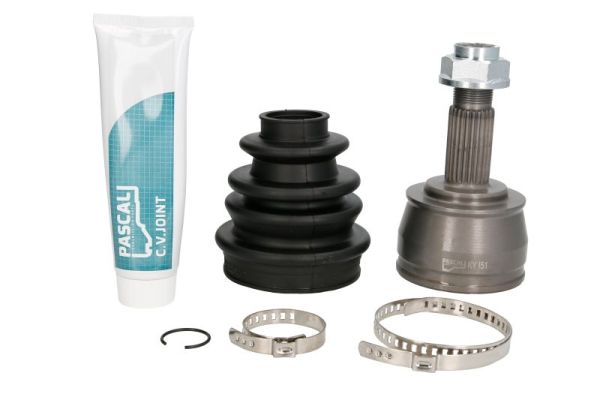 Шарнирный комплект приводной вал PASCAL G1F065PC