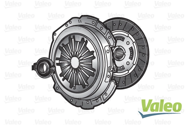 Комплект сцепления kit3p VALEO 877263