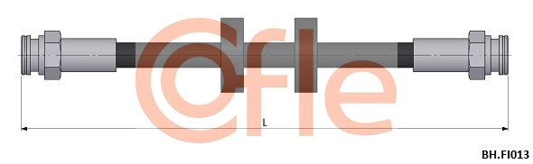 Тормозной шланг COFLE 92.BH.FI013