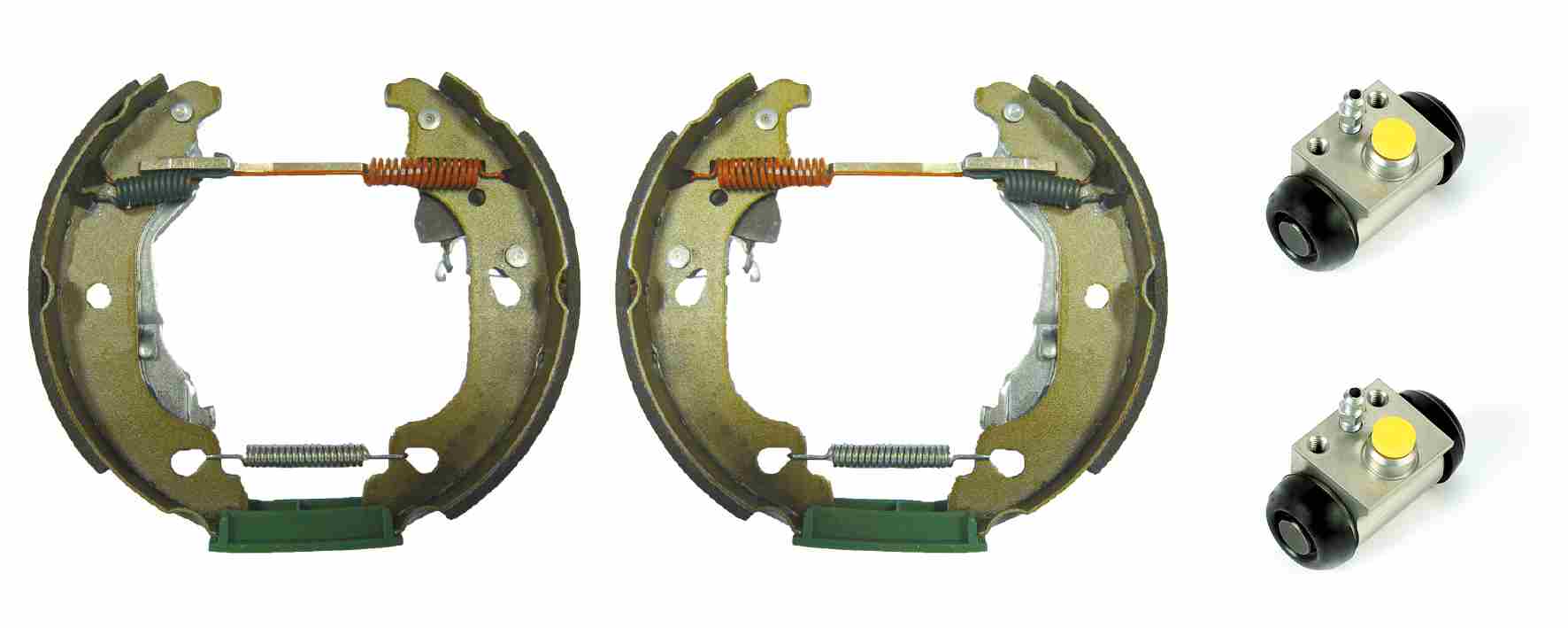Комплект тормозных колодок BREMBO K 23 074