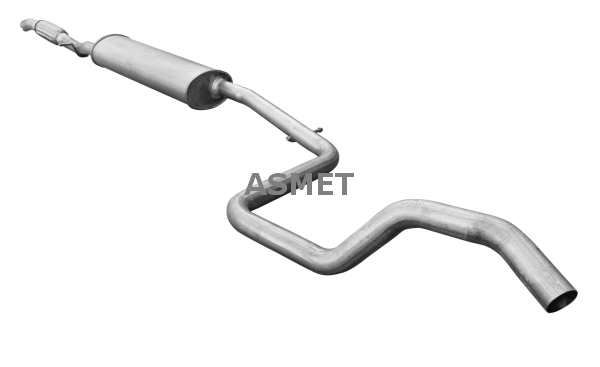 Средний глушитель выхлопных газов ASMET 16.103