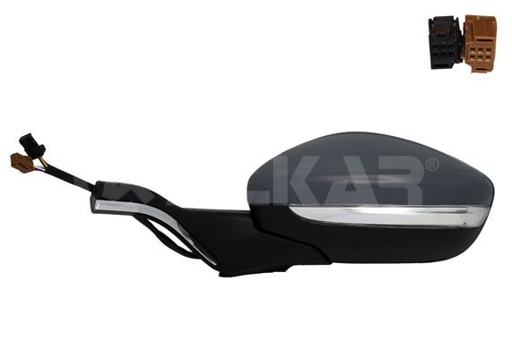 Наружное зеркало ALKAR 6151296