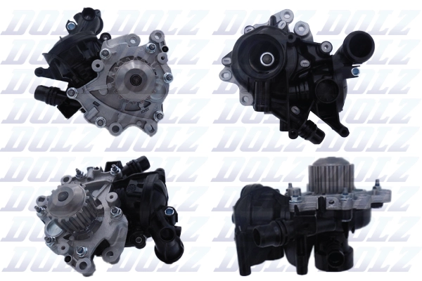 Водяной насос охлаждение двигателя DOLZ N210CT