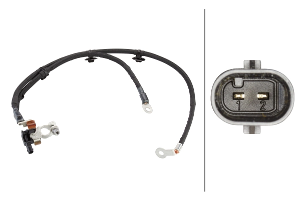 Датчик управление аккумуляторной батареей HELLA/BEHR/PAGID 6PK 010 544-911