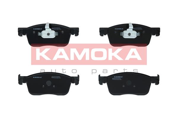 Комплект тормозных колодок дисковый тормоз kamoka KAMOKA JQ101459