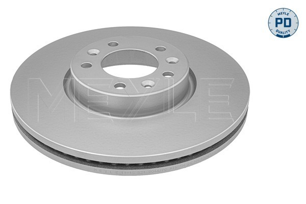 Тормозной диск meyle-pd advanced performance and design. MEYLE 11-15 521 0046/PD