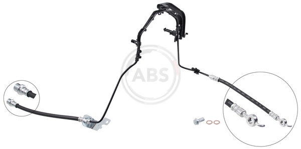 Тормозной шланг A.B.S. SL 1246