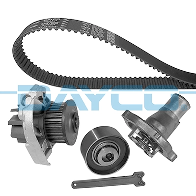 Водяной насос + комплект зубчатого ремня DAYCO KTBWP4662T1