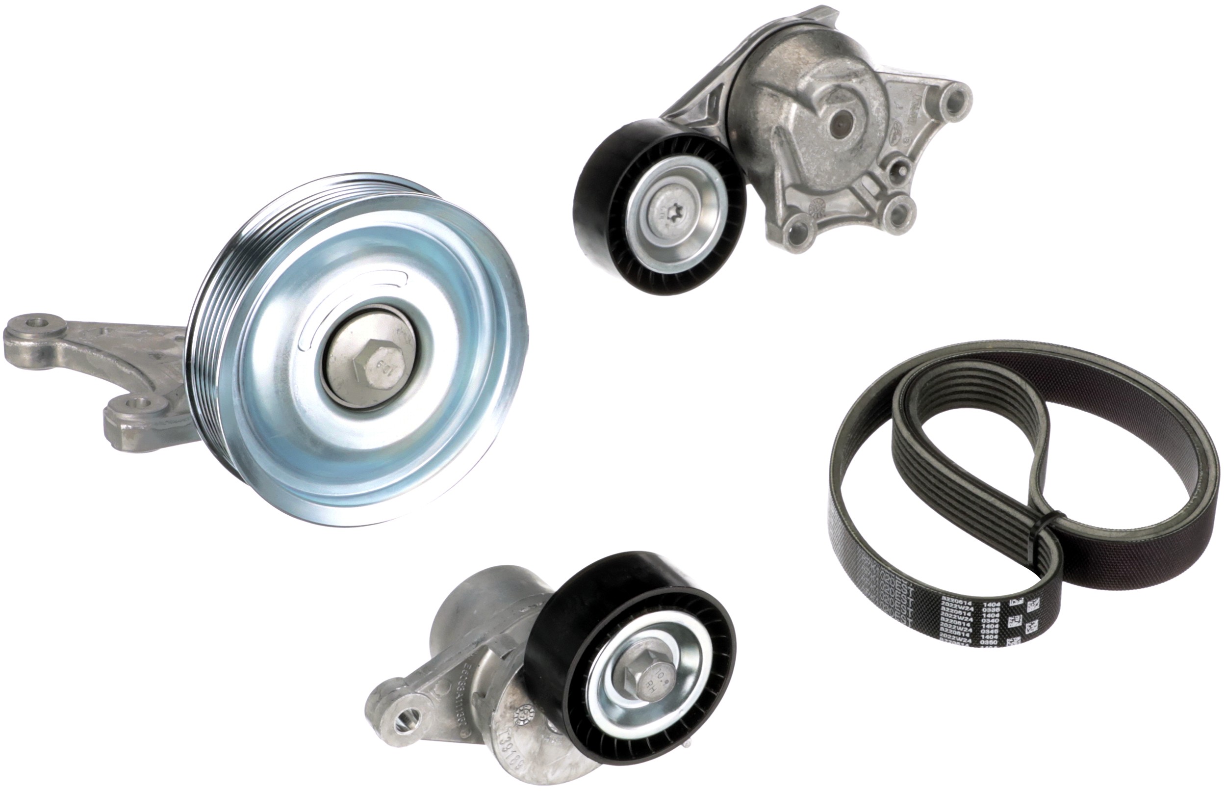 Поликлиновой ременный комплект micro-v kit estart GATES K056PK1020EST