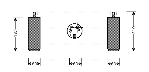Осушитель кондиционер AVA QUALITY COOLING FTD073