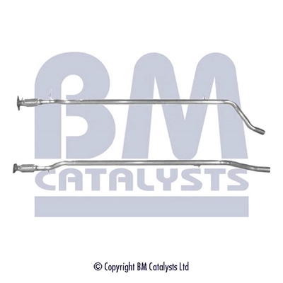 Труба выхлопного газа BM CATALYSTS BM50025
