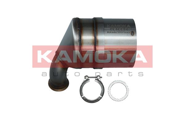 Сажевый / частичный фильтр система выхлопа ог kamoka KAMOKA 8010074
