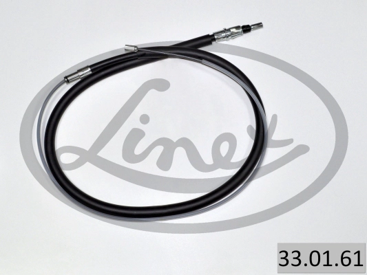 Тросик cтояночный тормоз LINEX 33.01.61