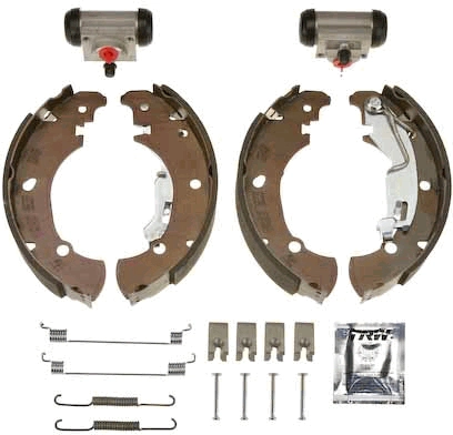 Комплект тормозных колодок brake kit TRW BK1766