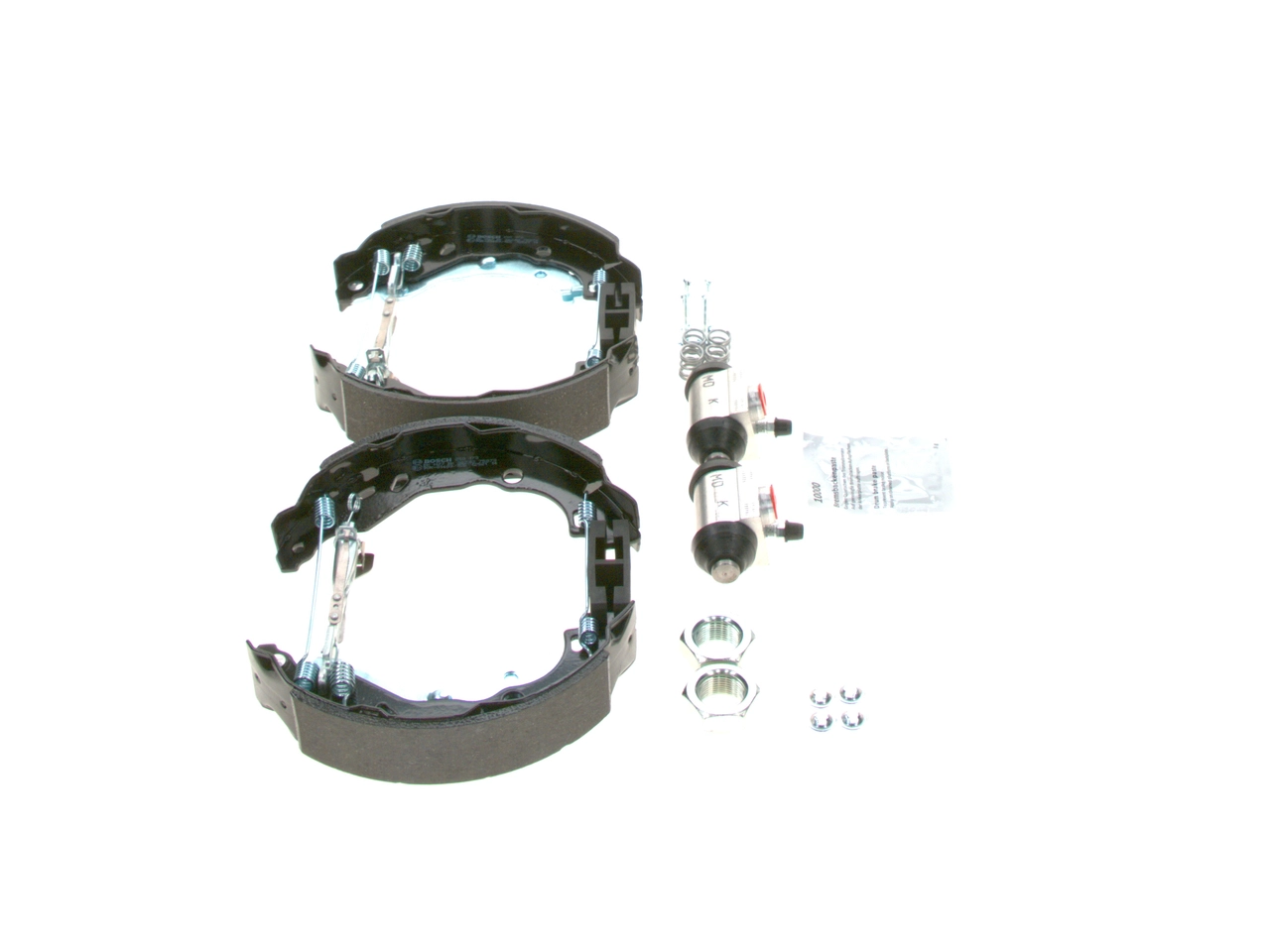 Комплект тормозных колодок набор superpro BOSCH 0 204 114 181