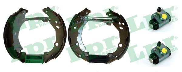 Комплект тормозных колодок easy kit LPR OEK617