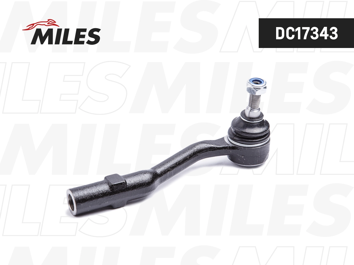 Наконечник поперечной рулевой тяги MILES DC17343