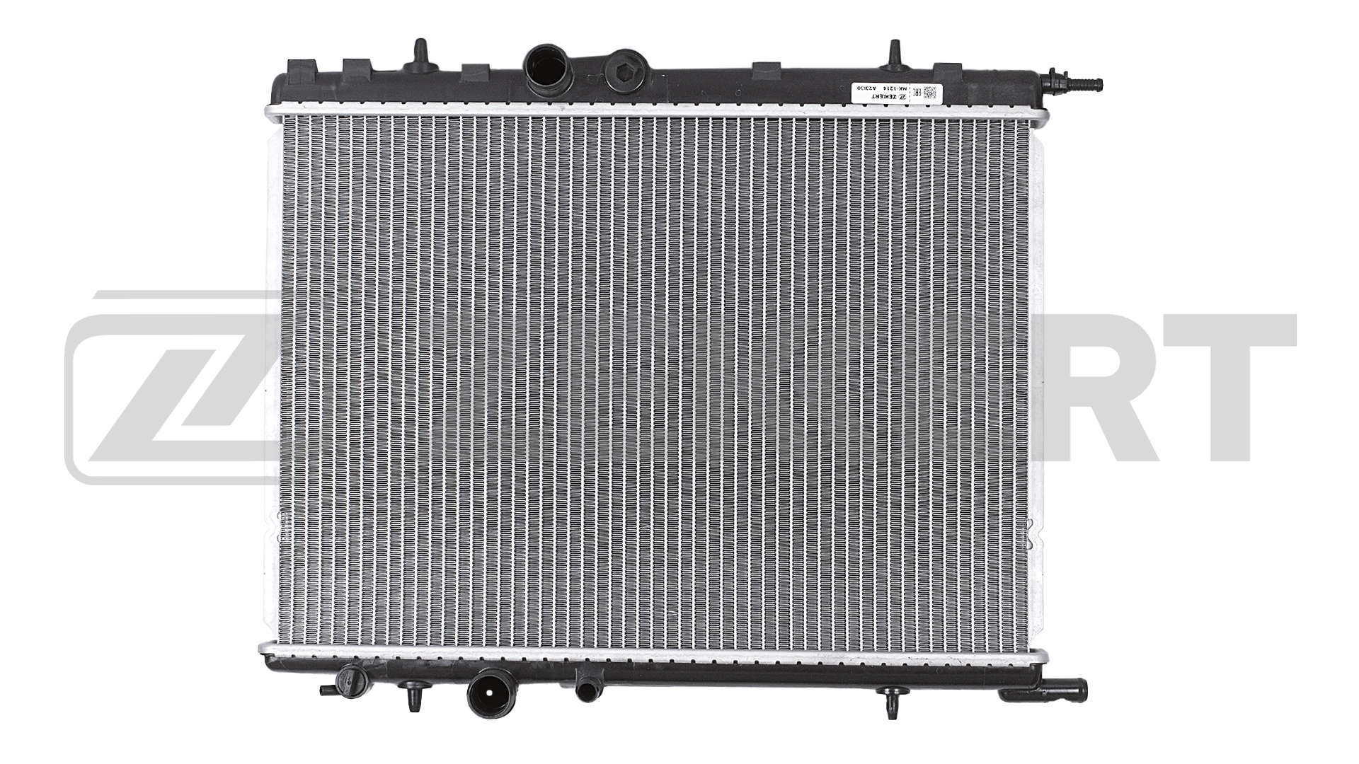 Радиатор охлаждение двигателя ZEKKERT MK-1214
