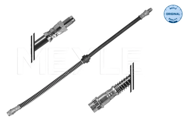 Тормозной шланг meyle-original true to oe. MEYLE 11-14 525 0010